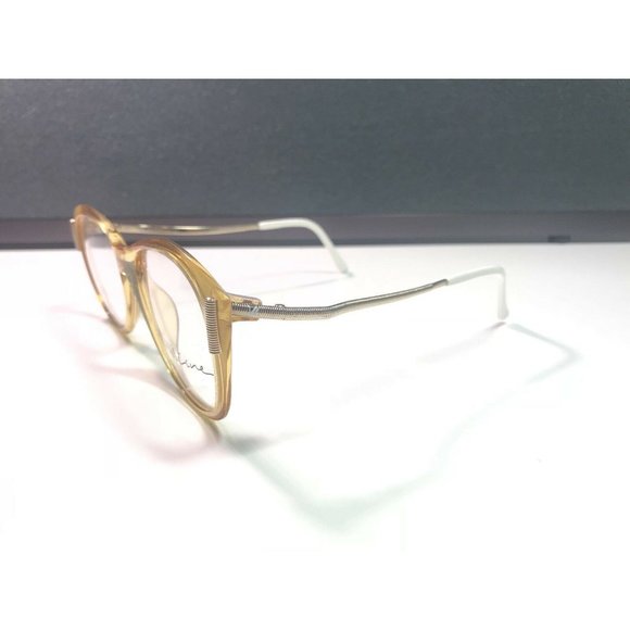 Vintage Viennaline 1479 70 Clear Retro Optyl Eyeglass Frames Germany Vienna Line - Picture 7 of 16